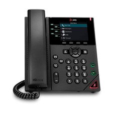 Polycom VVX 350 IP Phone with Power Supply (2200-48830-001) | New Open Box 1