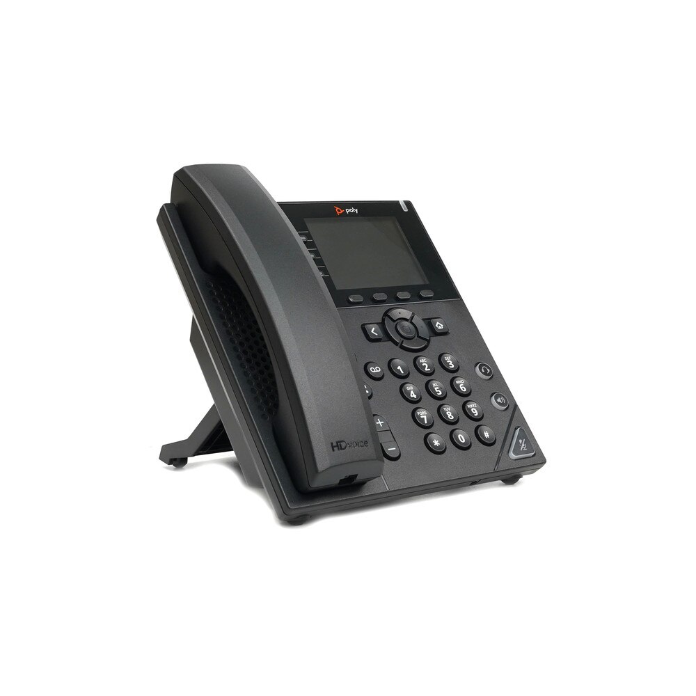 HP Polycom VVX 350 Business IP Phone (2200-48830-025) New 2