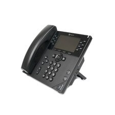 HP Poly VVX 450 12-Line PoE IP Phone with NA Power Supply (2200-48840-001, 89B76AA#AC3) New 1