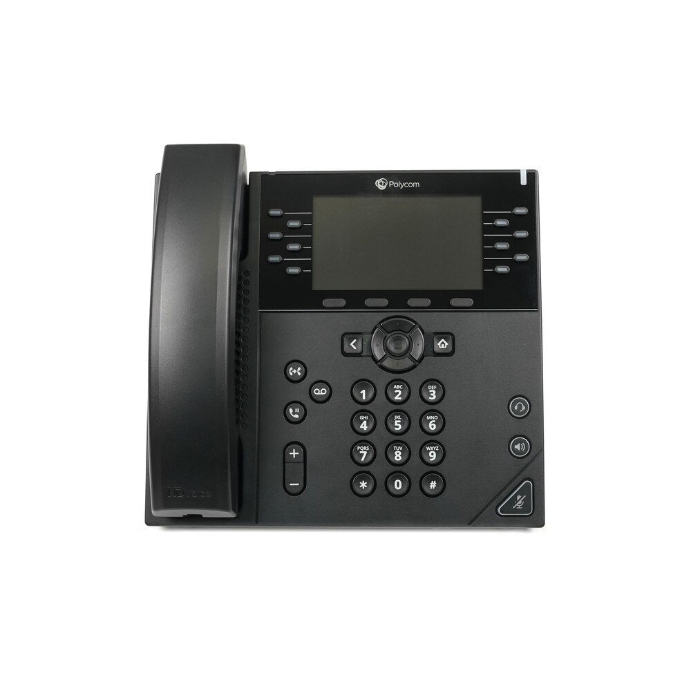 Polycom VVX 450 IP Phone (2200-48840-025) New 2