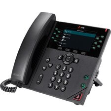 HP Poly OBi VVX 450 12-Line PoE IP Phone with NA Power Supply (2200-48842-001, 89K71AA#ABA) New 1