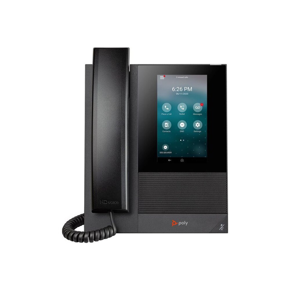 Polycom CCX 400 Voip Phone (2200-49700-025) | Like New