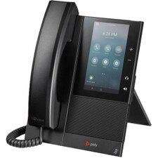 Poly CCX 500 Business Media Phone with Open SIP with Power Supply US (2200-49720-001, 84C15AA#ABA) Like New 1
