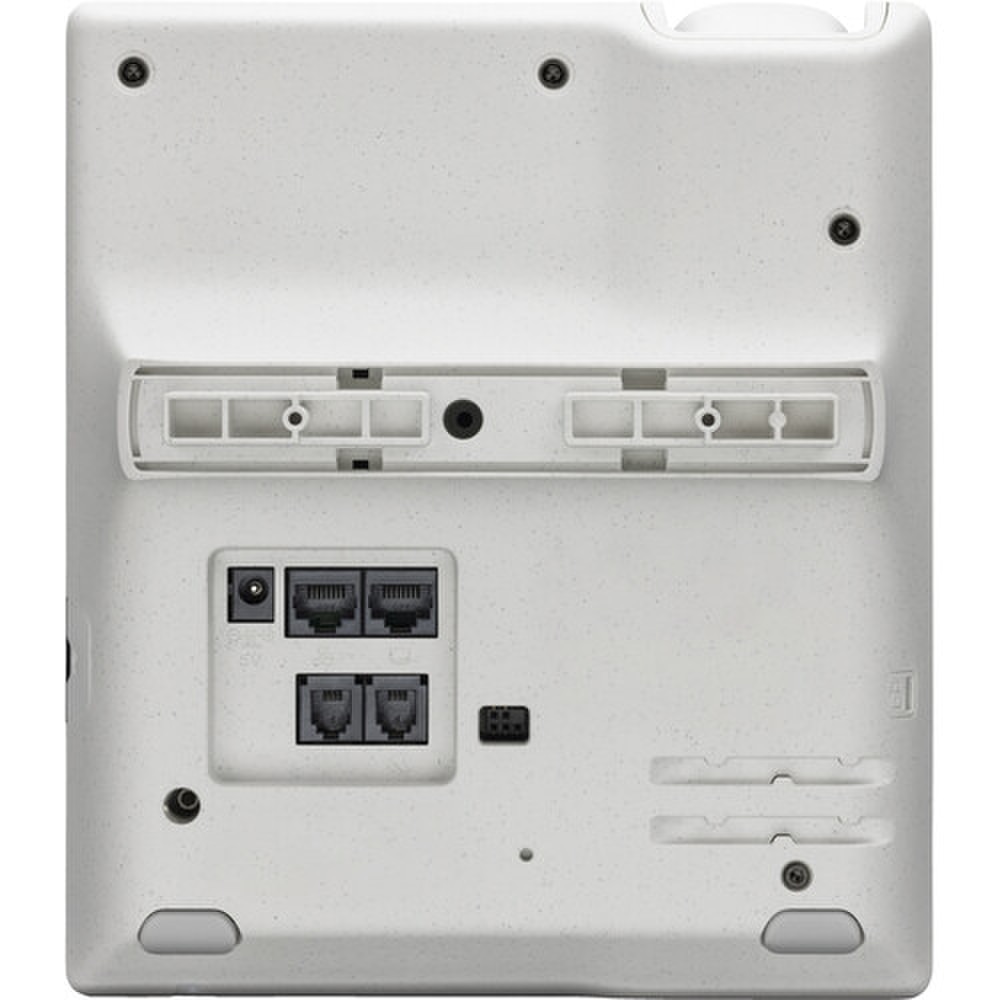 Poly Edge E320 IP Desk Phone with US Power Adapter (2200-87000-001, 89B52AA#ABA) New 5