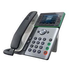 Poly Edge E320 IP Phone (2200-87000-025, 82M88AA) New 1
