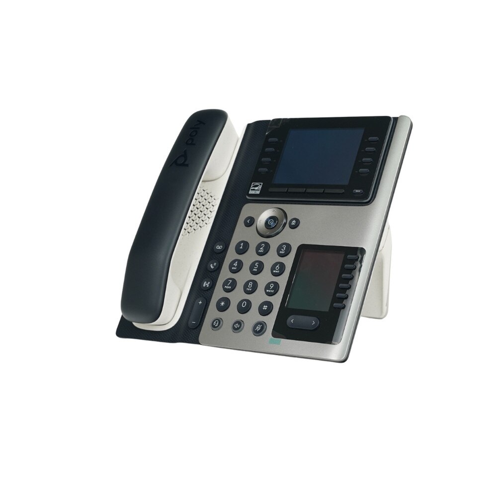 Poly Edge E450 IP Phone (2200-087030-025, 82M90AA) New 1