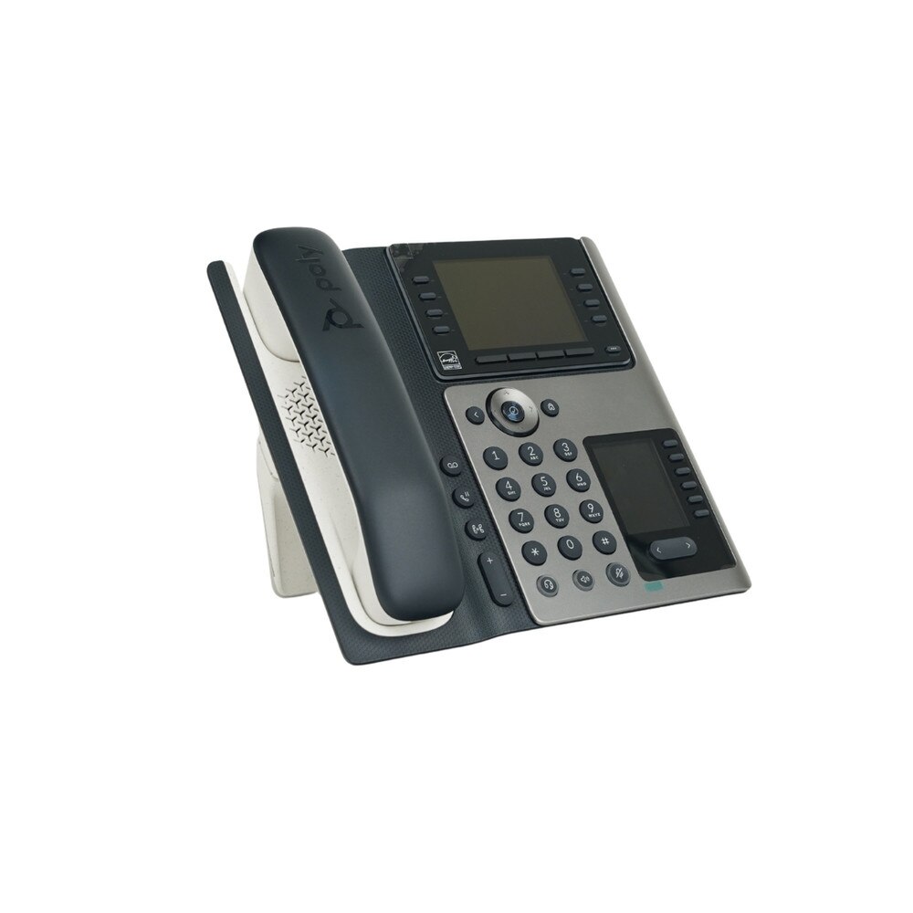 Poly Edge E450 IP Phone (2200-087030-025, 82M90AA) New 2