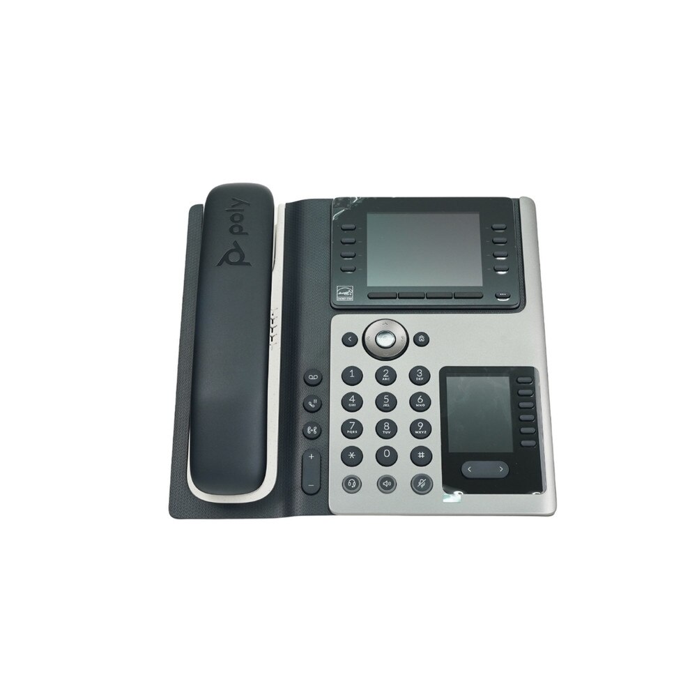 Poly Edge E450 IP Phone (2200-087030-025, 82M90AA) New 3