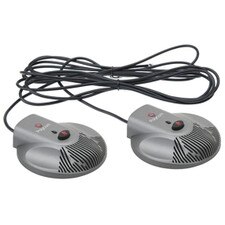 Polycom SoundStation VTX 1000 Expansion Microphones (2215-07155-001) Like New