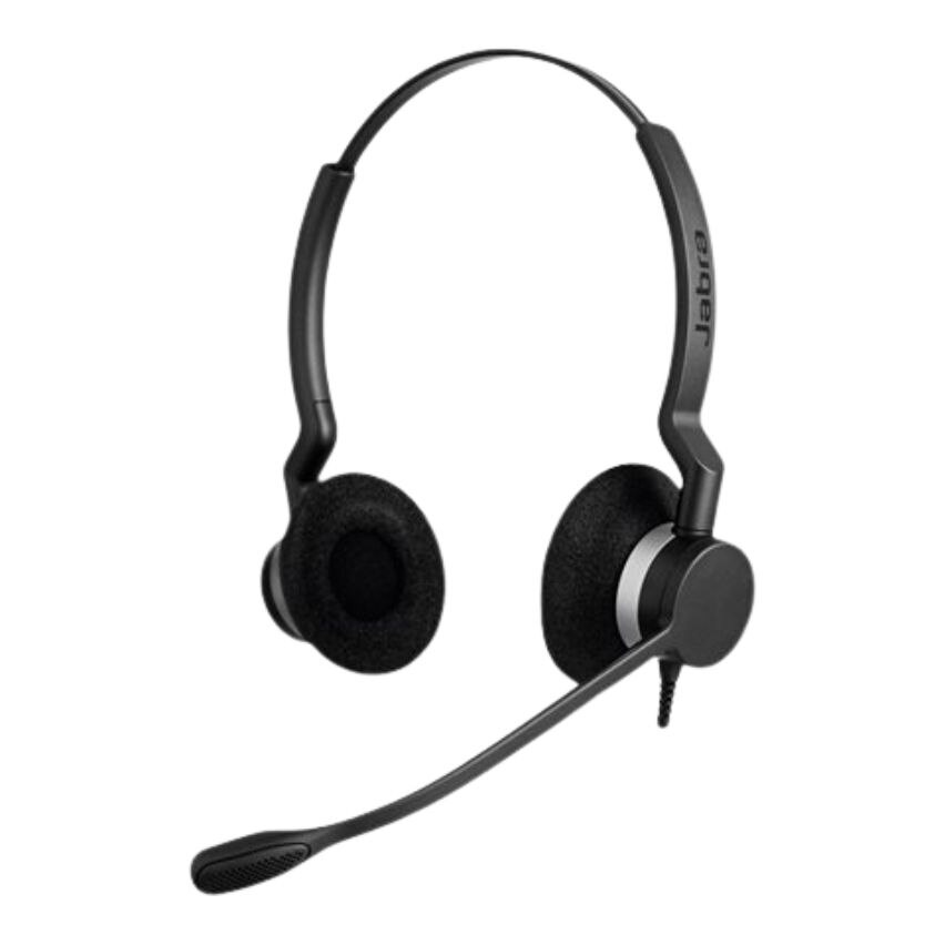 Jabra Biz 2300 USB UC Duo Headset (2399-829-109) | New