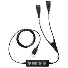Jabra Link 265 USB QD Y-Training Cable (265-09) New