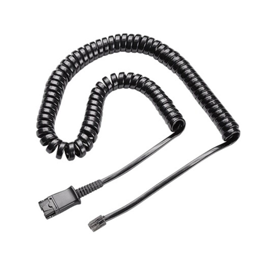 Plantronics U10 Quick Disconnect Cable (26716-01) New 1