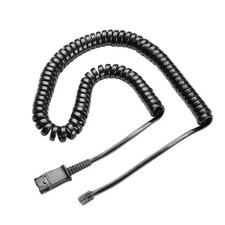 Plantronics U10 Quick Disconnect Cable (26716-01) New 1