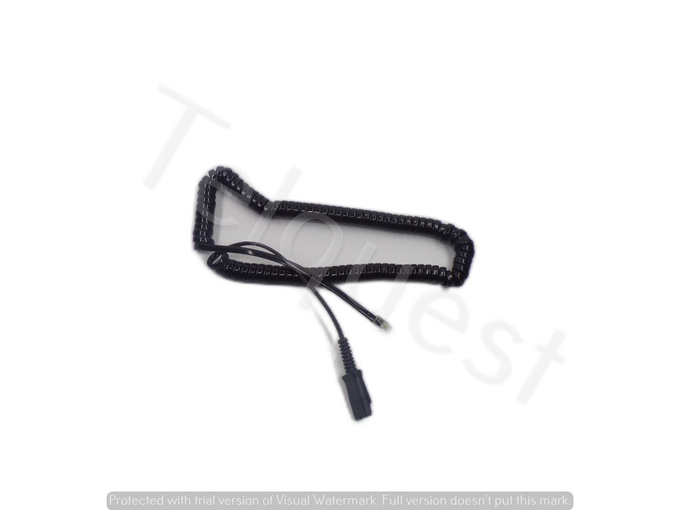 Plantronics U10 Quick Disconnect Cable (26716-01) New 2