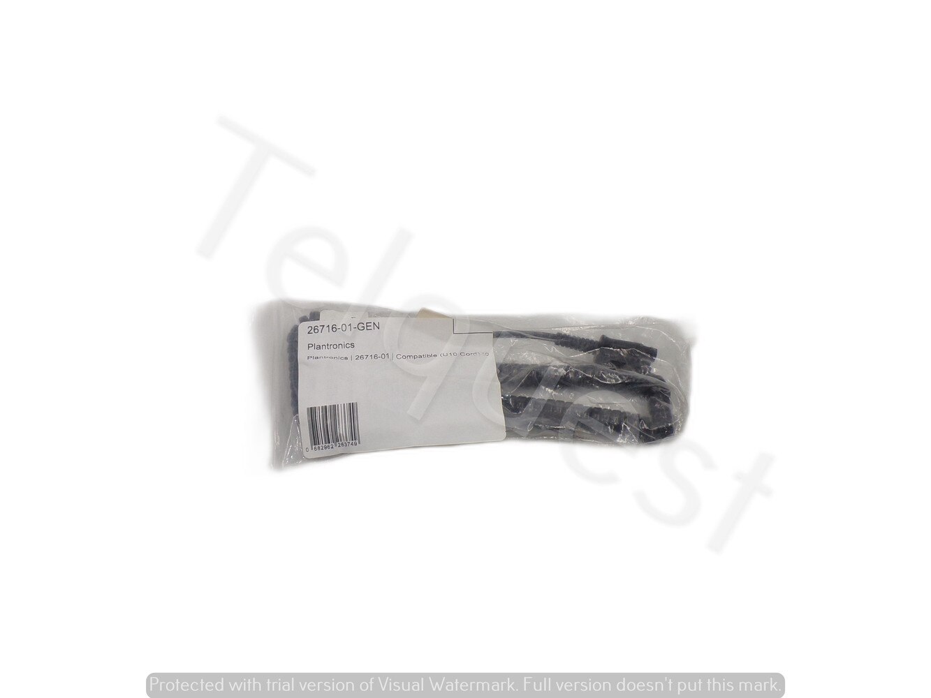 Plantronics U10 Quick Disconnect Cable (26716-01) New 3