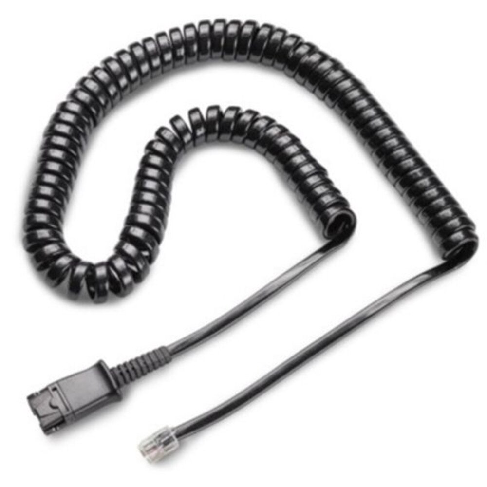 Plantronics U10 Quick Disconnect Cable (26716-01) Recertified 1
