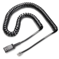 Plantronics U10 Quick Disconnect Cable (26716-01) Recertified 1