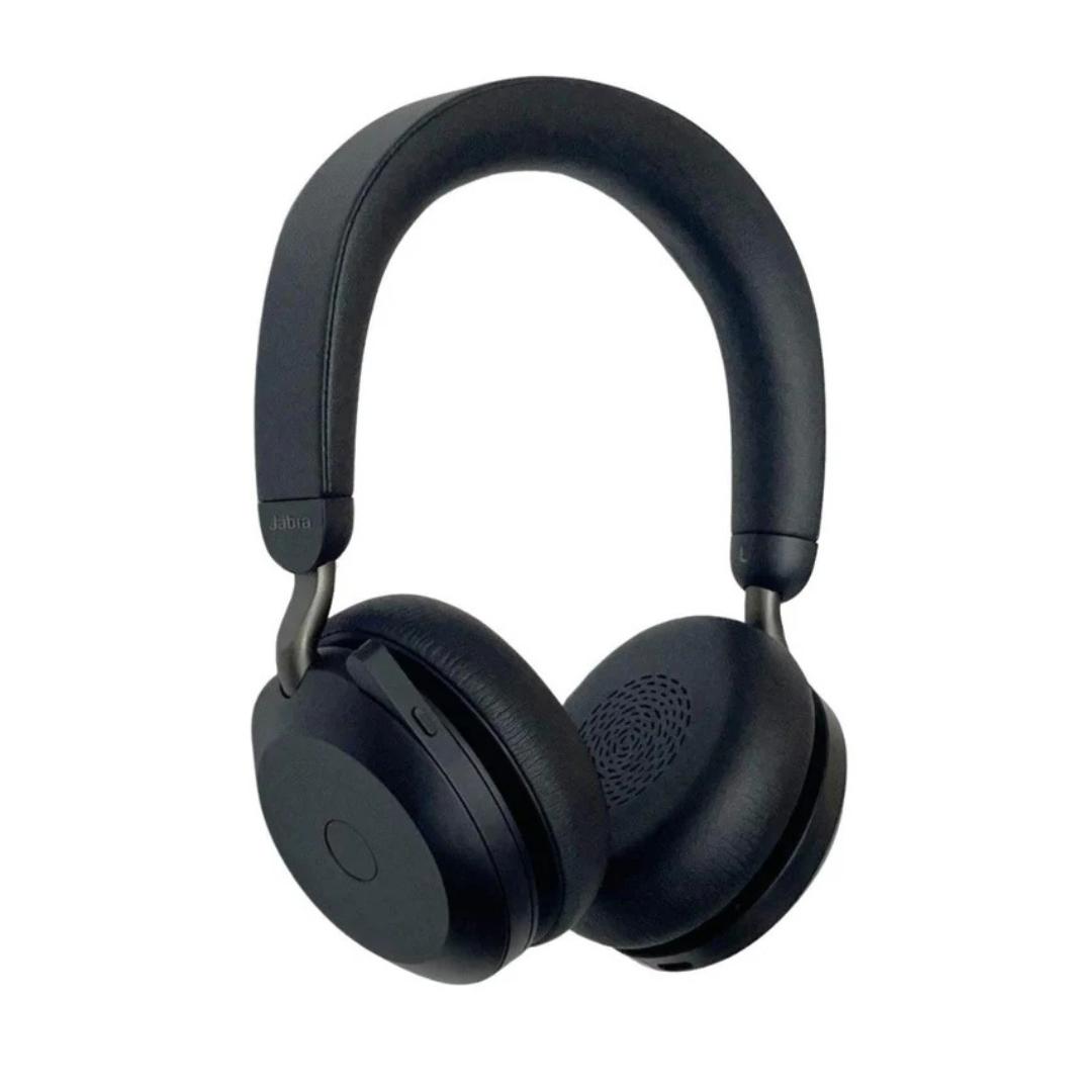 Jabra Evolve2 75 MS Wireless Noise-Canceling Headset (27599-999