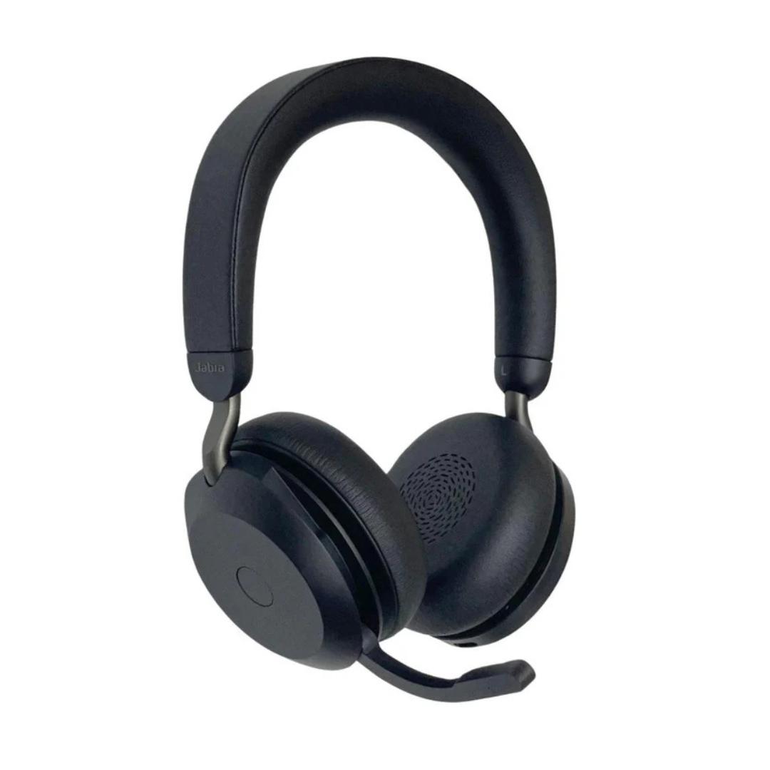 Jabra Evolve2 75 MS Wireless Noise-Canceling Headset (27599-999