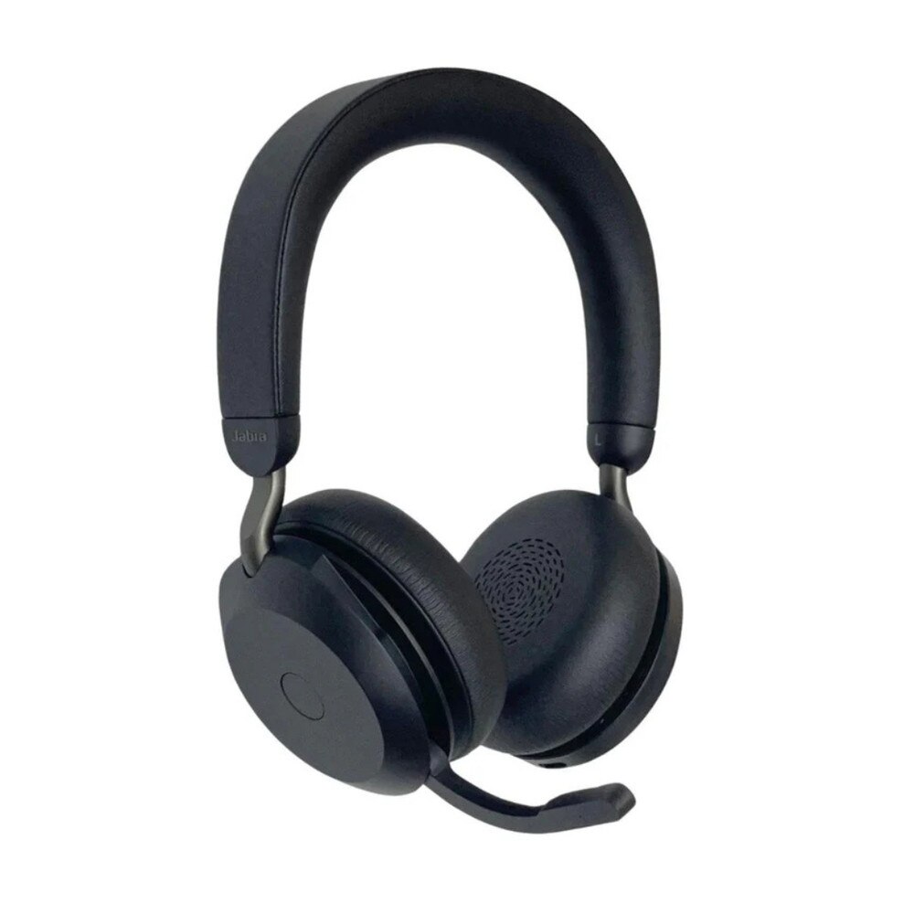 Jabra Evolve2 75 MS Wireless Noise-Canceling Headset (27599-999-999) New 1