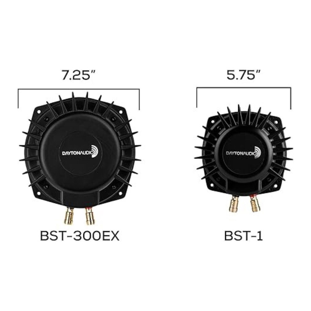 Dayton Audio BST-300EX Extreme High Power Pro Tactile Bass Shaker 300 Watts (295-243) | New 3
