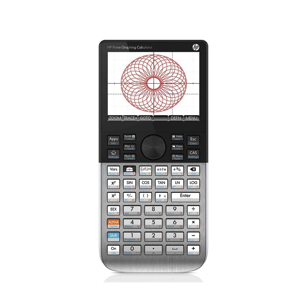 HP Prime G2 Handheld Graphing Calculator (2AP18AA#ABA, HPPRIME#INT) Like New 2