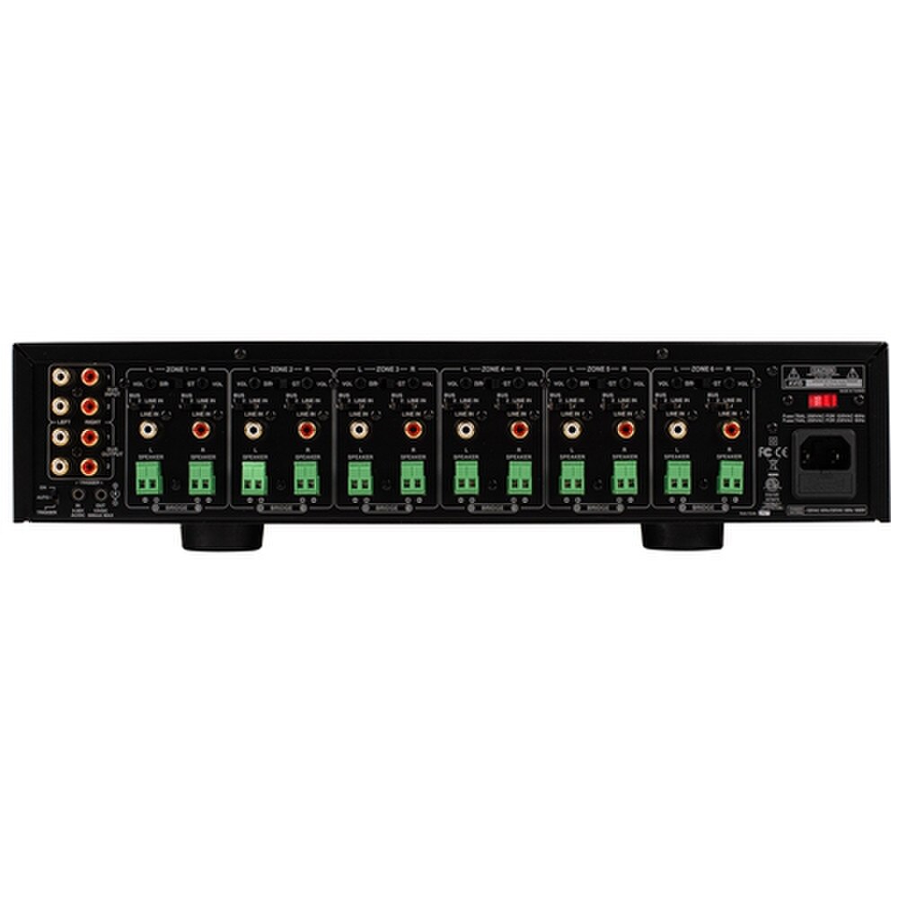 Dayton Audio MA1240a Multi-Zone 12 Channel Amplifier 40WPC (300-815) New 2