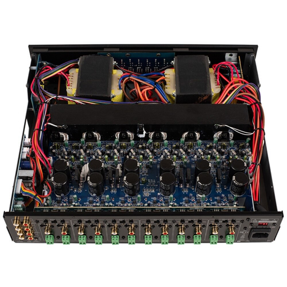Dayton Audio MA1240a Multi-Zone 12 Channel Amplifier 40WPC (300-815) New 4