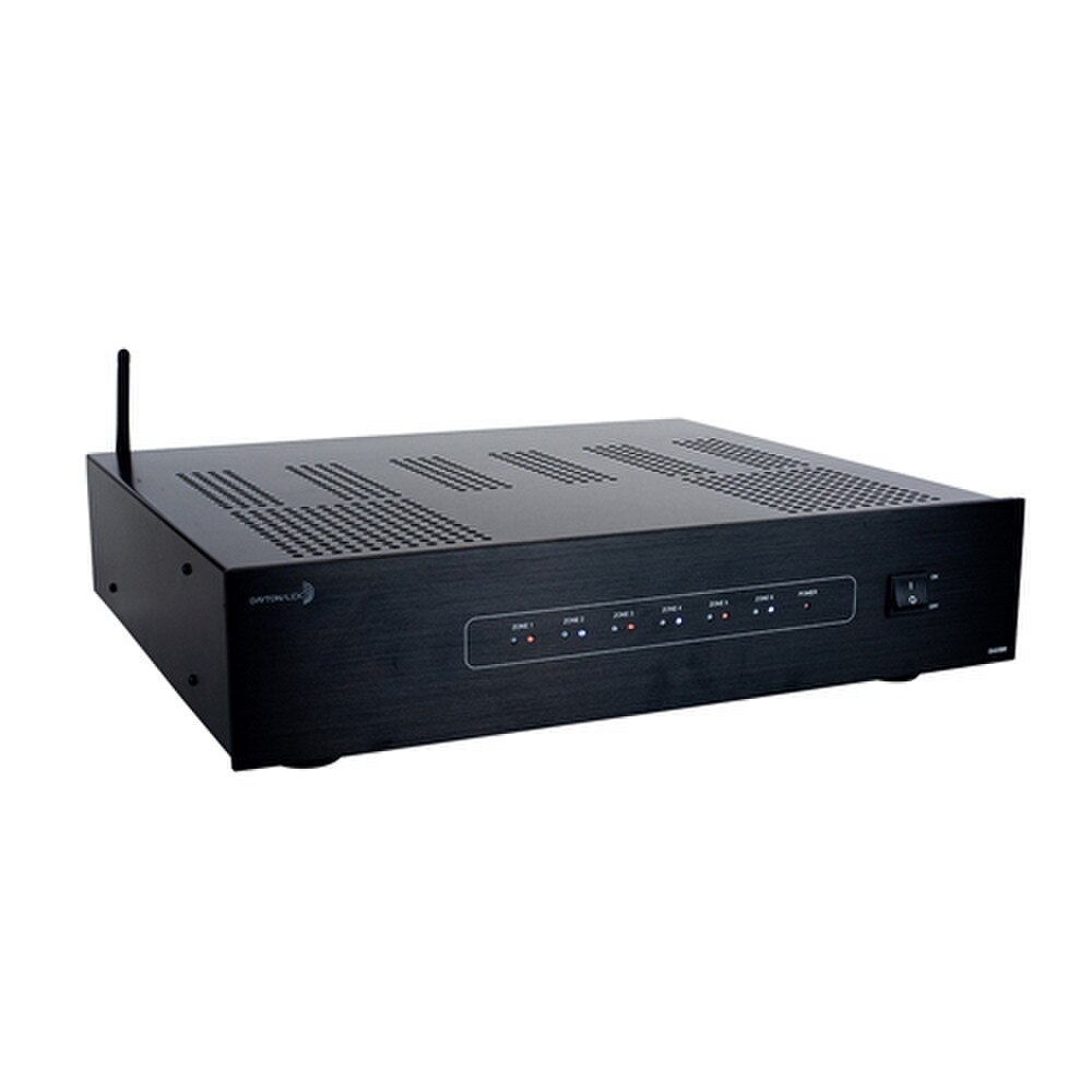 Dayton Audio DAX88 8-Source 8-Zone Distributed Whole House Audio System Amplifier (300-985) New 1