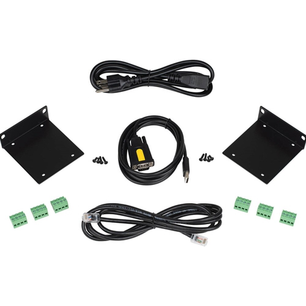 Dayton Audio DAX88 8-Source 8-Zone Distributed Whole House Audio System Amplifier (300-985) New 3