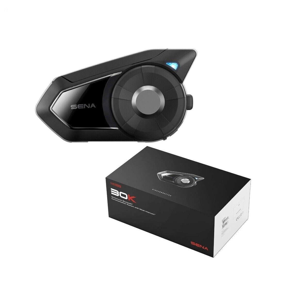 Sena 30K Motorcycle Bluetooth Communication System (30K-03