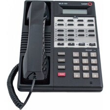 Avaya 3151-06BA MLS 12 Button Display Phone Black Like New 1