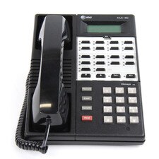 Avaya 3151-07BA MLS 18 Button Display Phone Black Like New 1