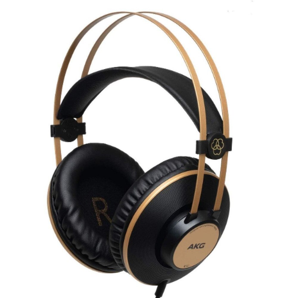 AKG K92 Closed Back Studio Headphones (3169H00030) | Like New 3