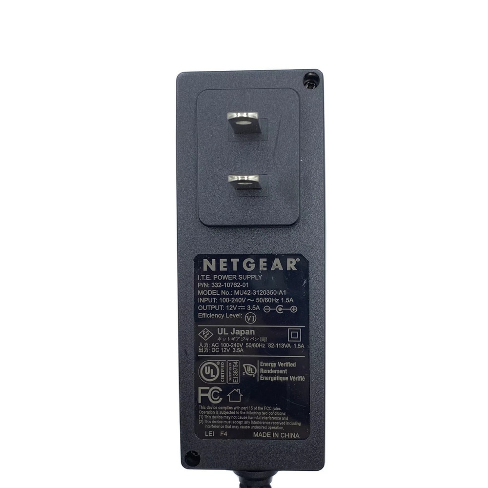 Alimentatore Netgear 12V 3.5A Per Router Nighthawk - Caricabatterie MU42- 3120350-A1, Usato In Buono Stato Netgear Ac1200 - Foto 9