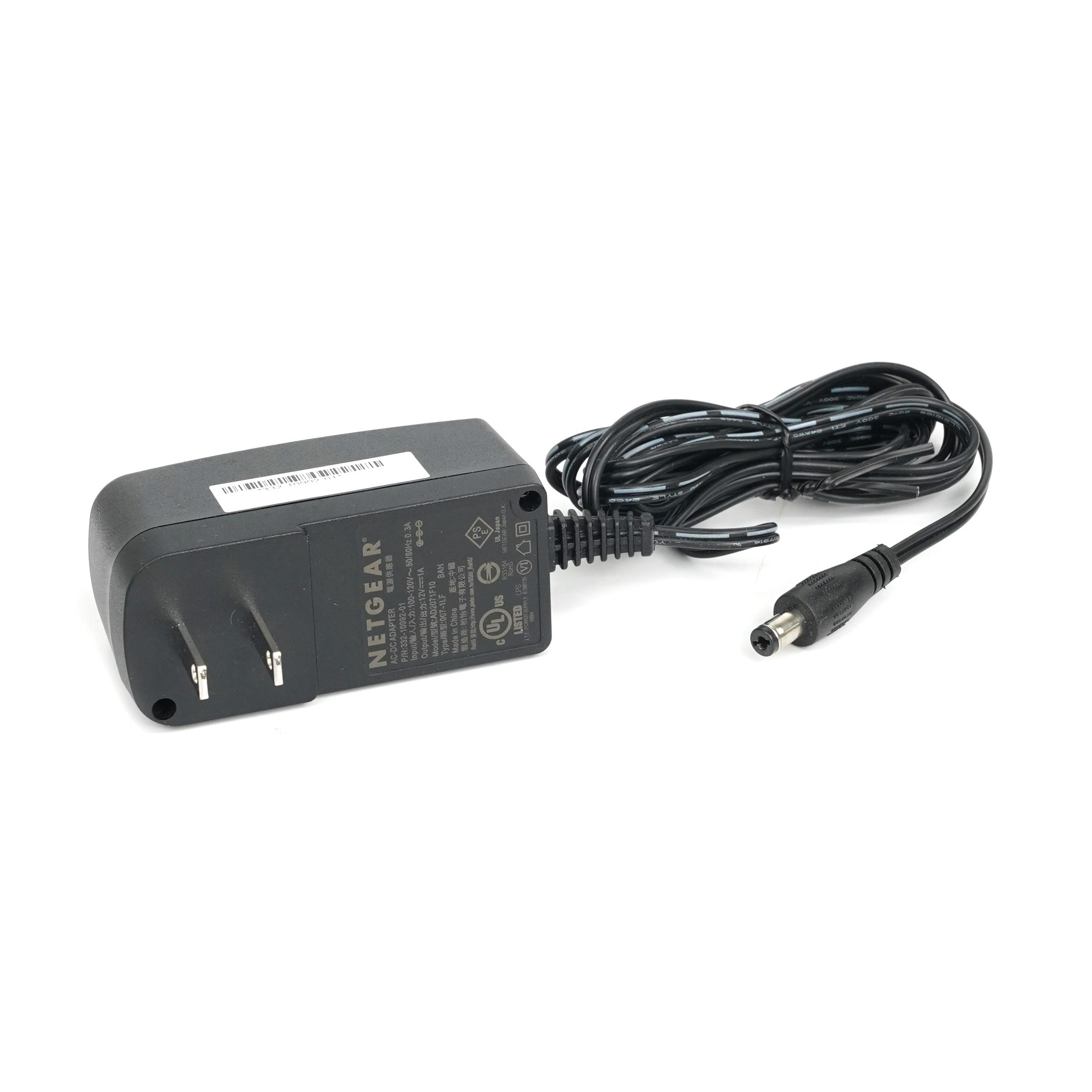 Netgear 12V 1A AC/DC Power Adapter for Cable Modems and Routers