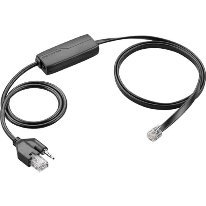 Plantronics APC-45 Cisco Savi EHS Elecrronic Hook Switch Adapter Cable 87317-01