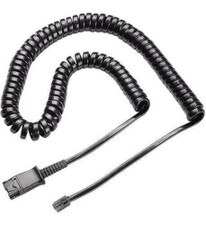 Plantronics U10P-S Quick Disconnect Cable (38099-01) New 1