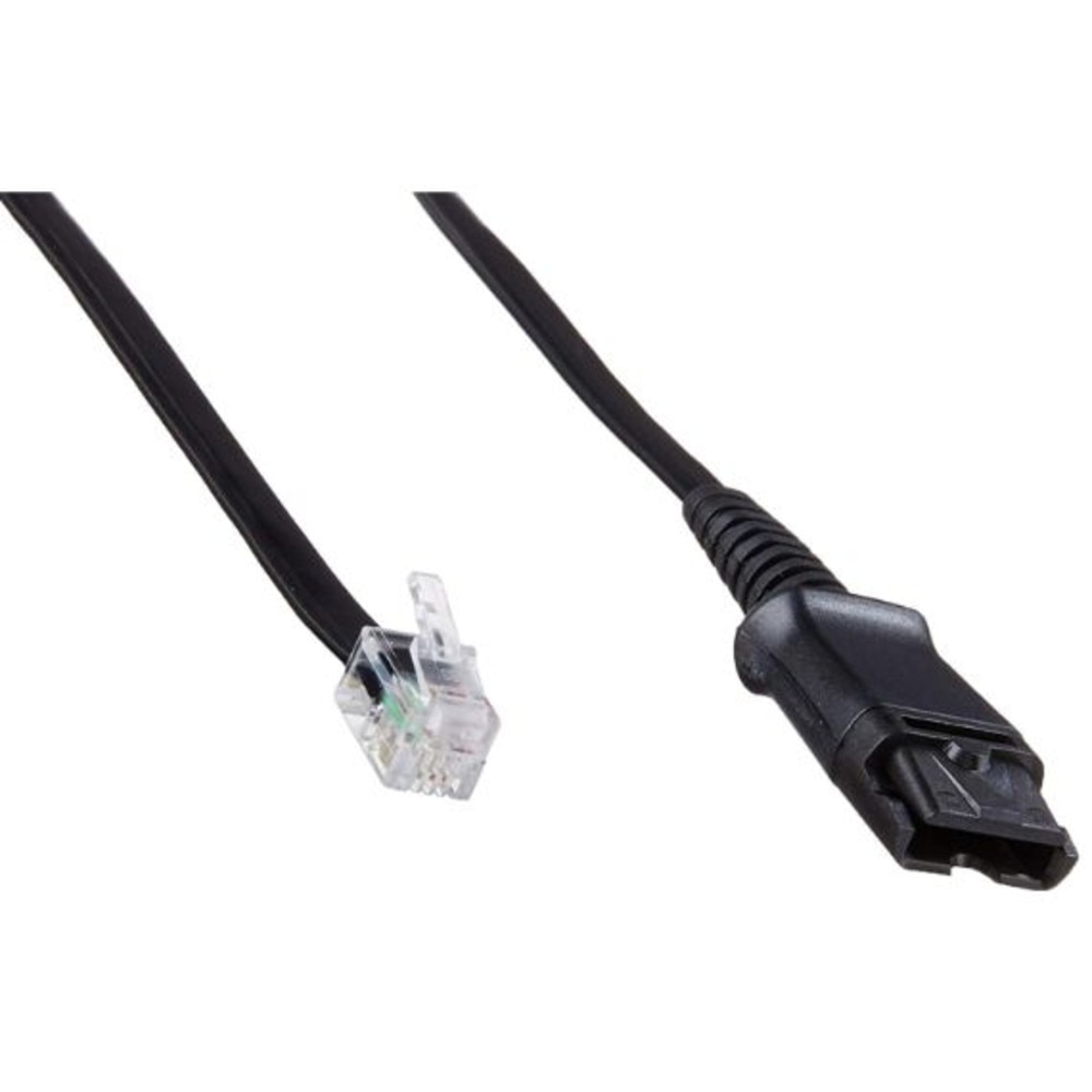 Plantronics U10P-S Quick Disconnect Cable (38099-01) New 2