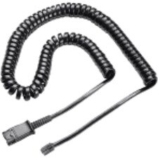 Plantronics U10P-S19 QD Cable (38340-01) New 1