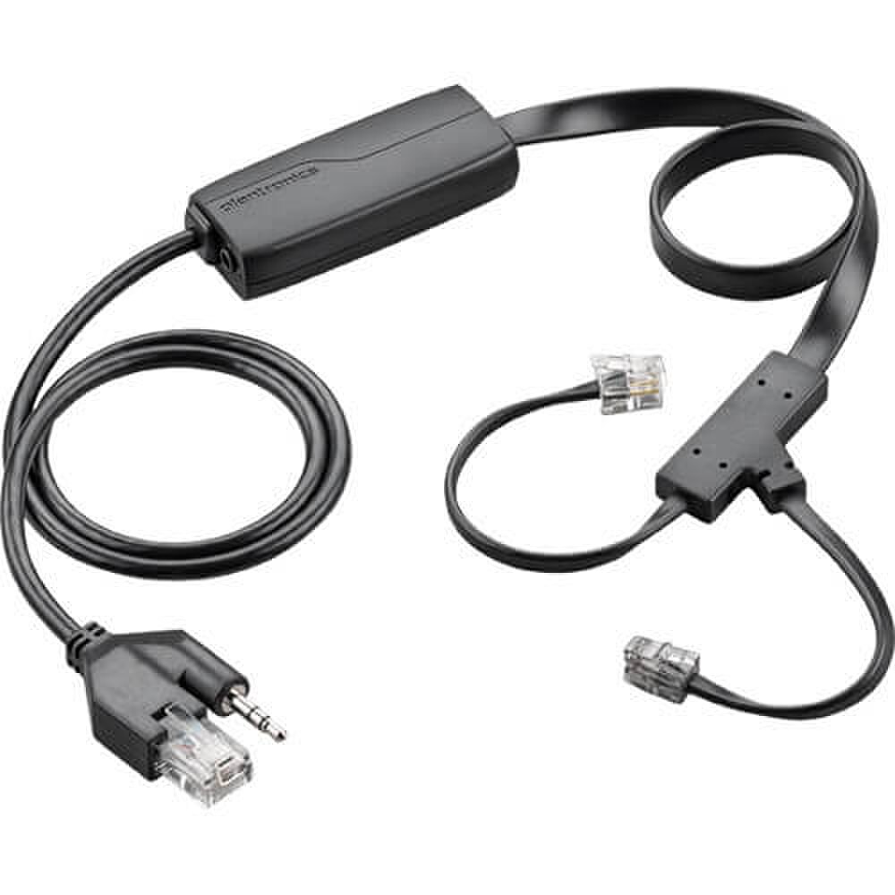 Plantronics APC-43 Electronic Hook Switch Adapter (38350-13) Recertified 1