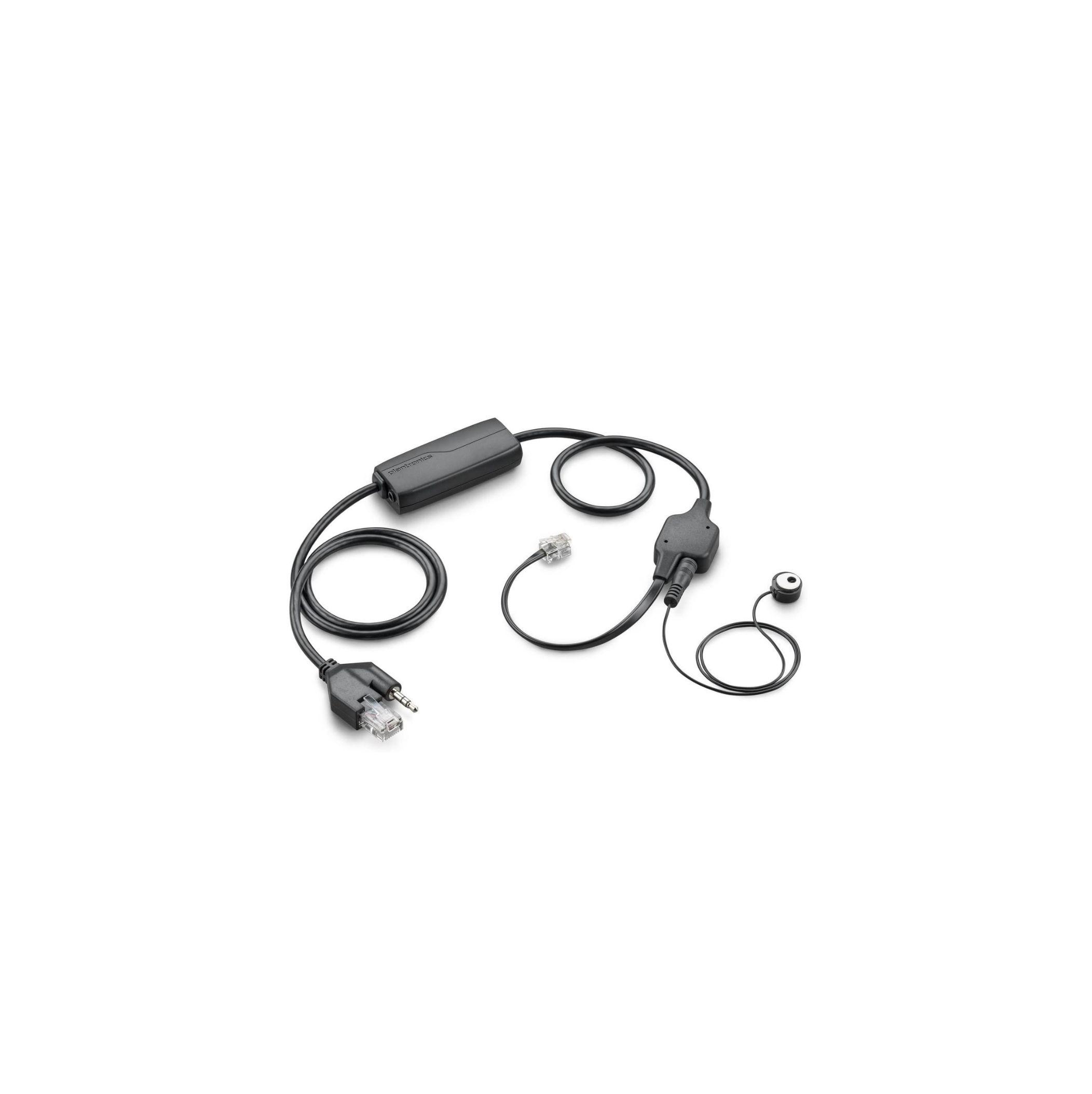 Plantronics APV-63 Electronic Hook Switch Cable for CS500/SAVI EHS Adapter  (38734-11) | New Open Box
