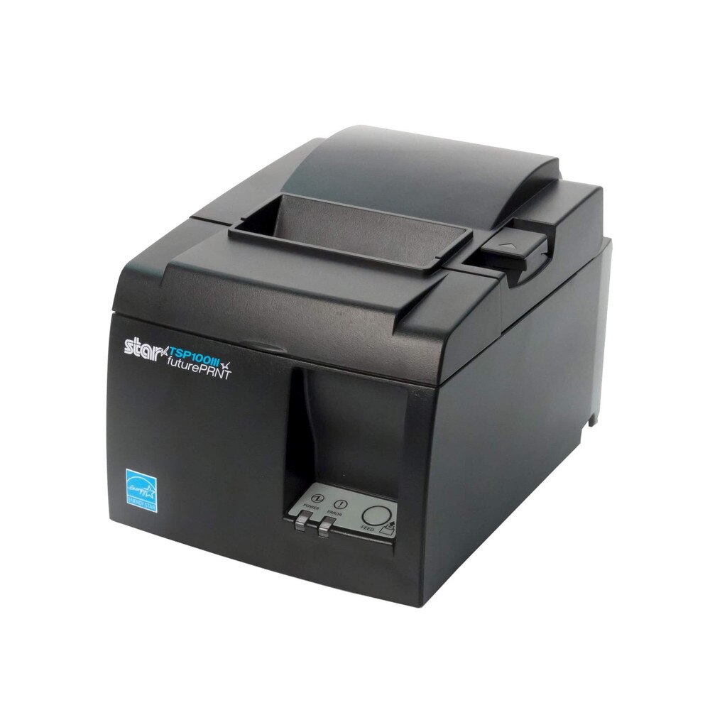 Star Micronics TSP143IIIBi Thermal Receipt Printer Gray (39472110) New 1