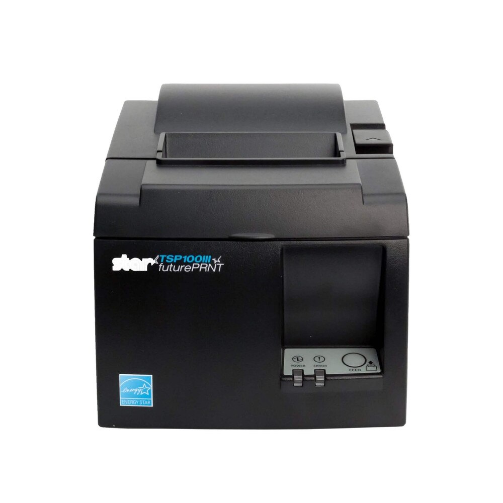 Star Micronics TSP143IIIBi Thermal Receipt Printer Gray (39472110) New 2