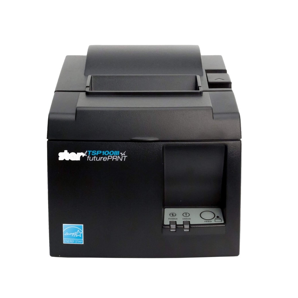 Star Micronics TSP143IIIU GRY US Thermal Receipt Printer (39472310) New 2