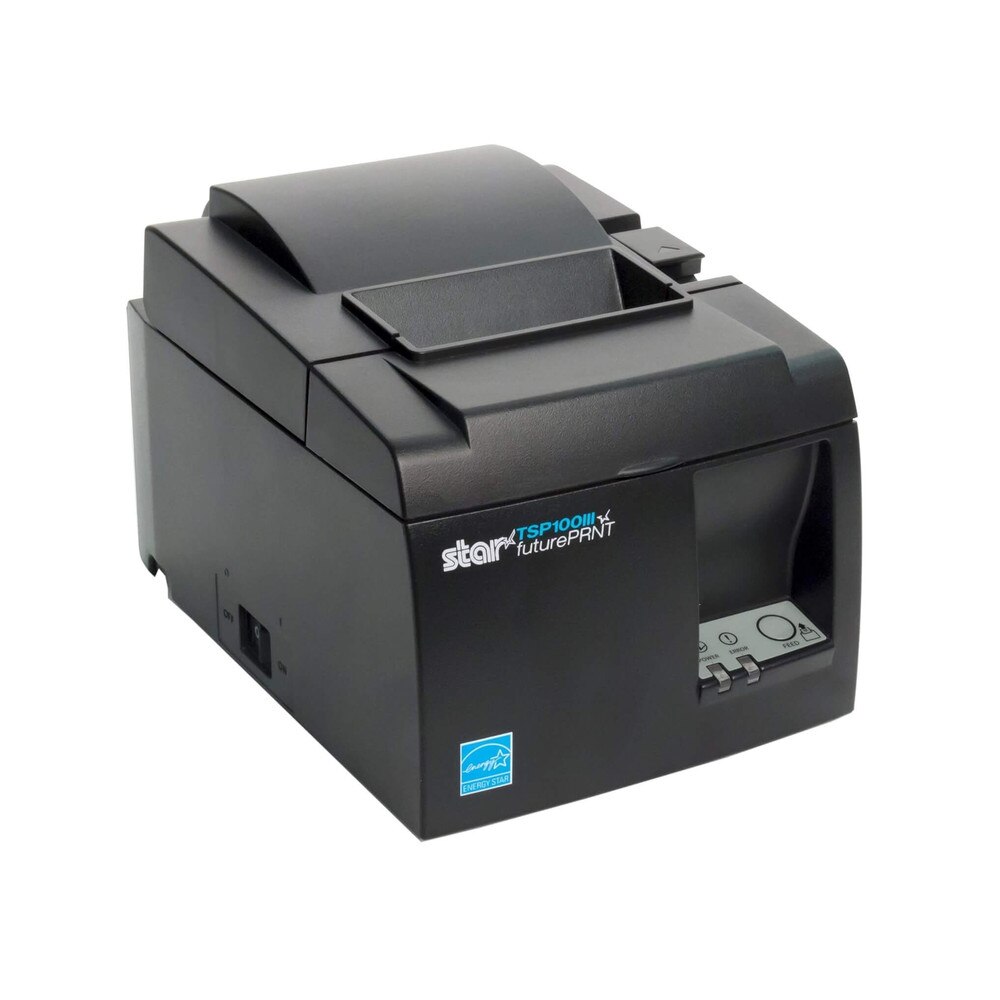 Star Micronics TSP143IIIU GRY US Thermal Receipt Printer (39472310) New 3