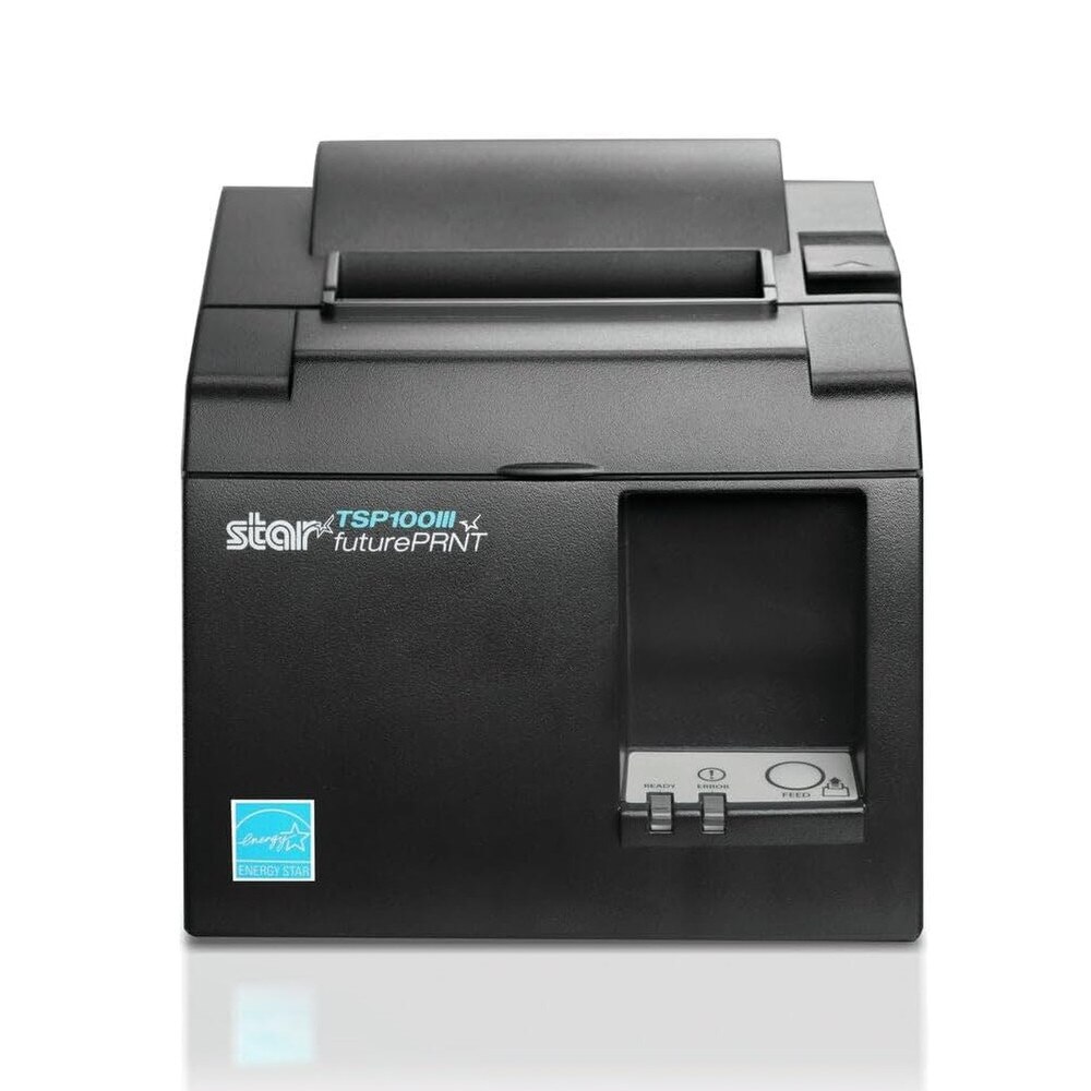 Star Micronics TSP143IIIU GRY US Thermal Printer (39472310, 39472390) Like New