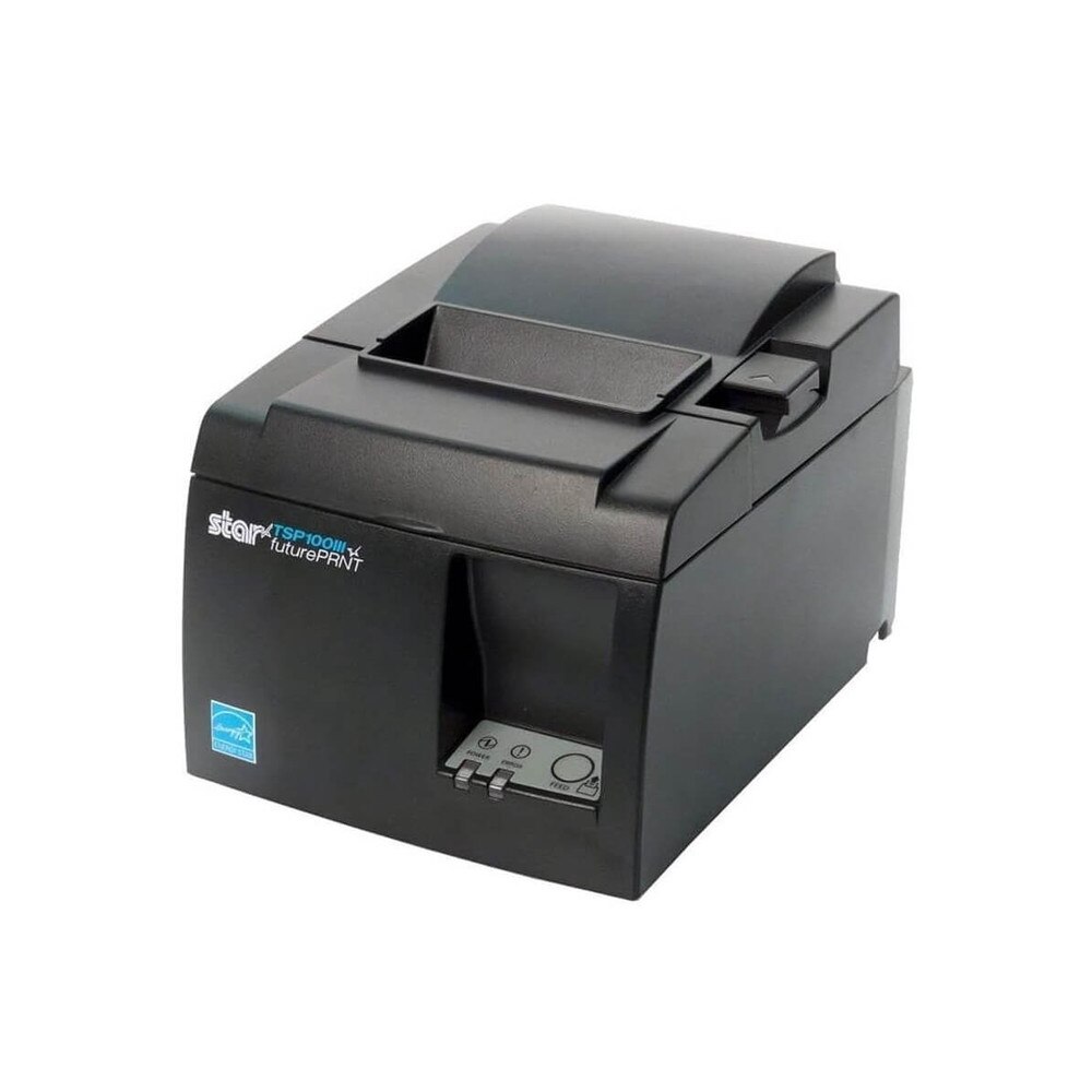 Star Micronics TSP143IIIBi2 Thermal Receipt Printer Gray (39474790) New 1