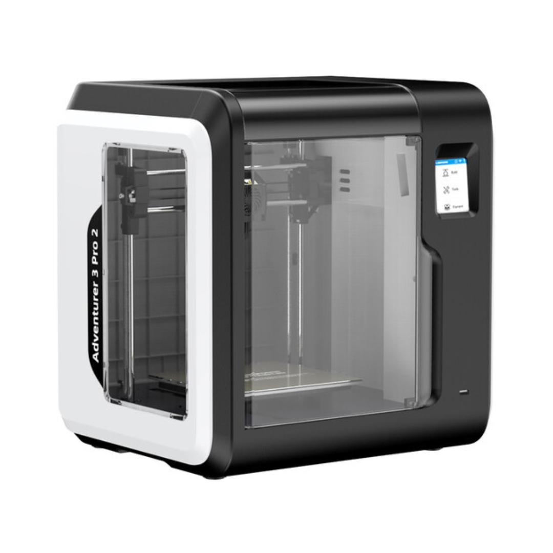 FlashForge Adventurer 3 Pro 2 Auto-Leveling, WiFi & Enclosed 3D