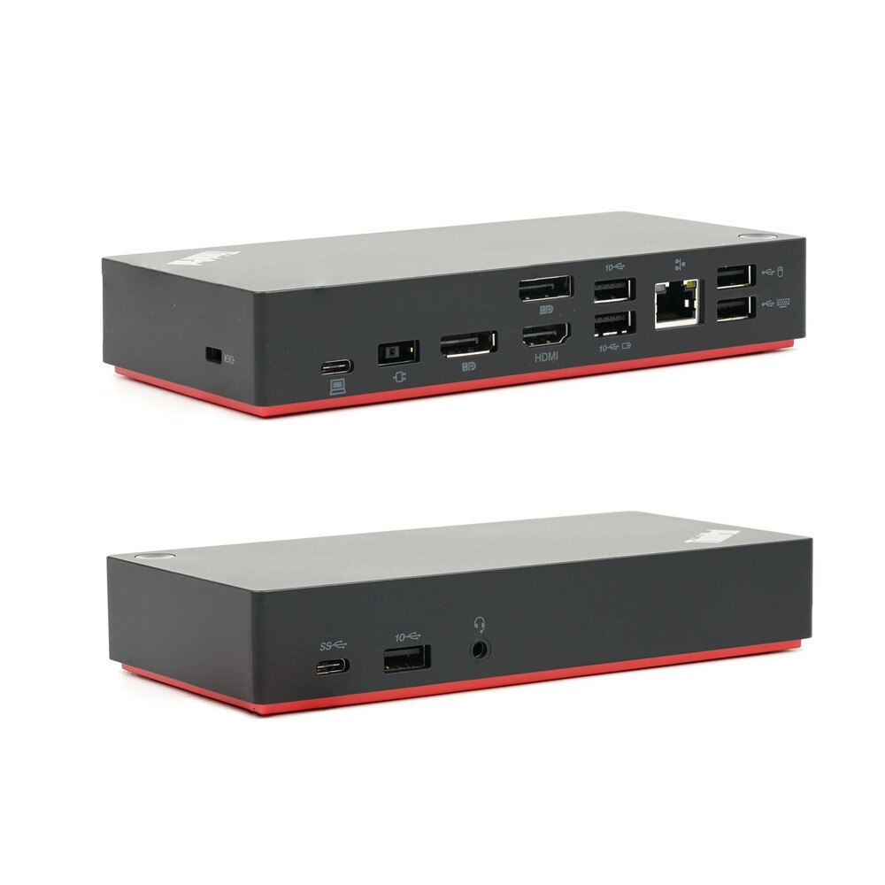 Lenovo ThinkPad USB-C Docking Station Gen 2 (40AS0090US) New 2